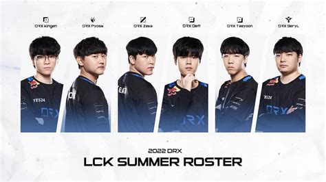 2022 lck summer.